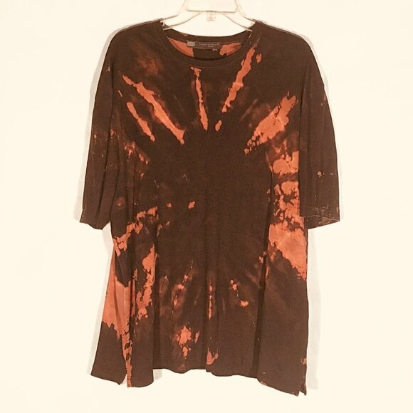 Canadian Tye Dye Acid Wash Custom Tee T Shirt - Picture 3 of 7